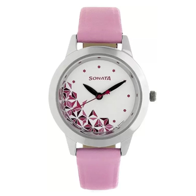 "Sonata Ladies Watch 87019SL04 - Click here to View more details about this Product